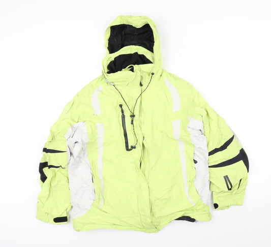 Mens UK Size 44 Maier Sport Green Jacket