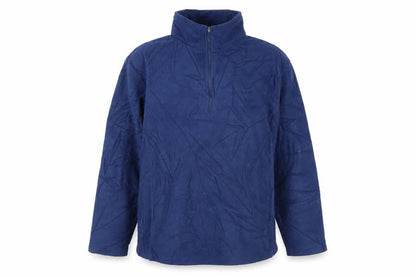 Mens UK Size XL Lands' End Blue Pullover Sweatshirt