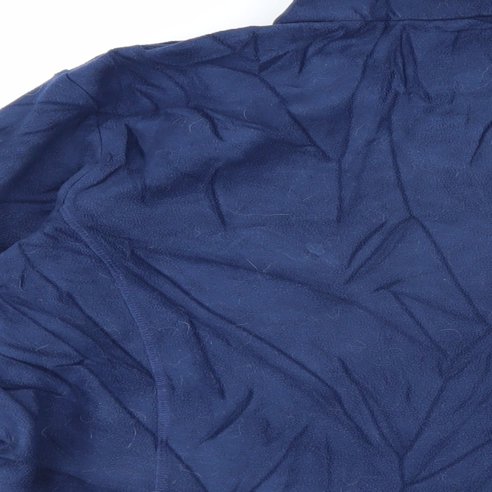 Mens UK Size XL Lands' End Blue Pullover Sweatshirt