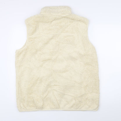 Womens UK Size 22 Mountain Life Ivory Gilet