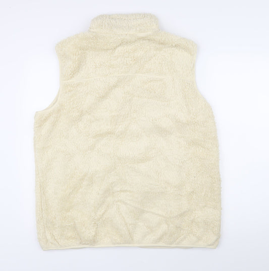 Womens UK Size 22 Mountain Life Ivory Gilet