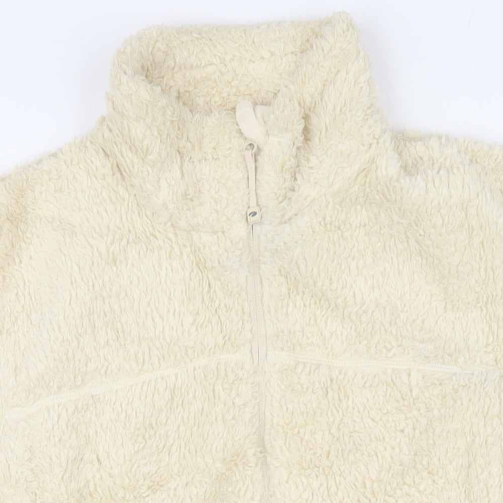 Womens UK Size 22 Mountain Life Ivory Gilet
