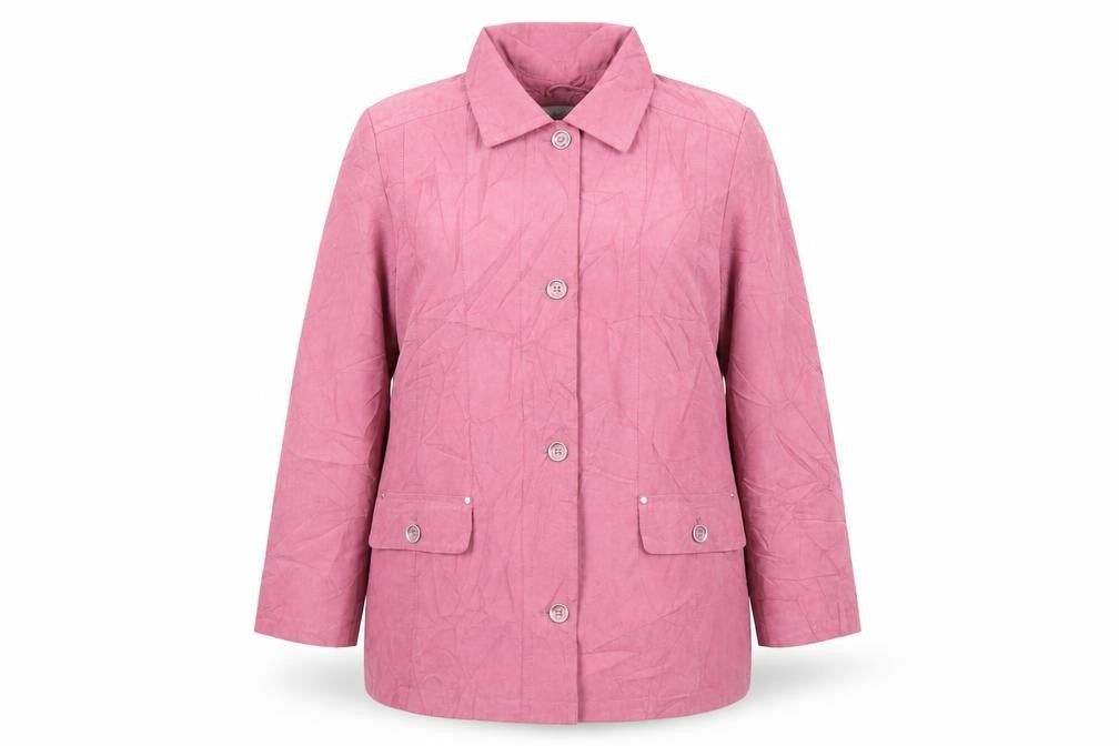 Womens UK Size 16 EWM Pink Jacket