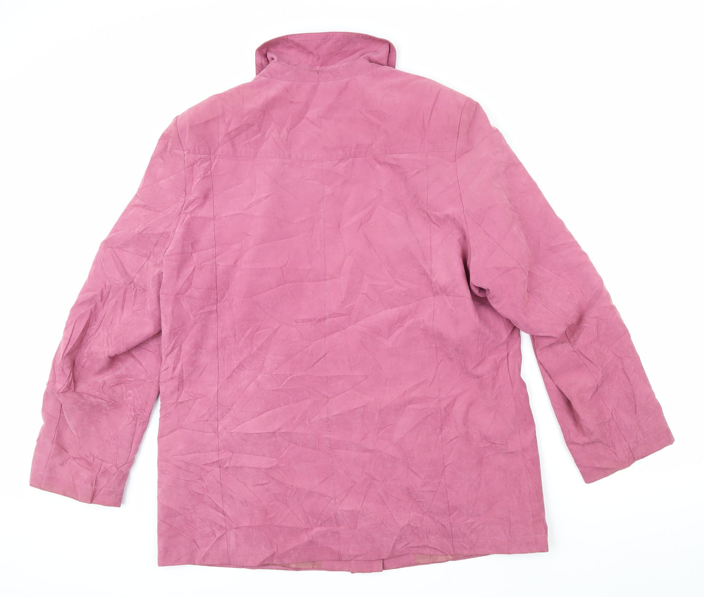 Womens UK Size 16 EWM Pink Jacket
