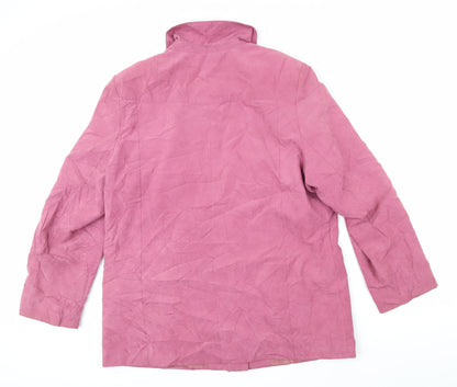 Womens UK Size 16 EWM Pink Jacket