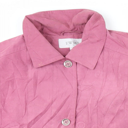 Womens UK Size 16 EWM Pink Jacket