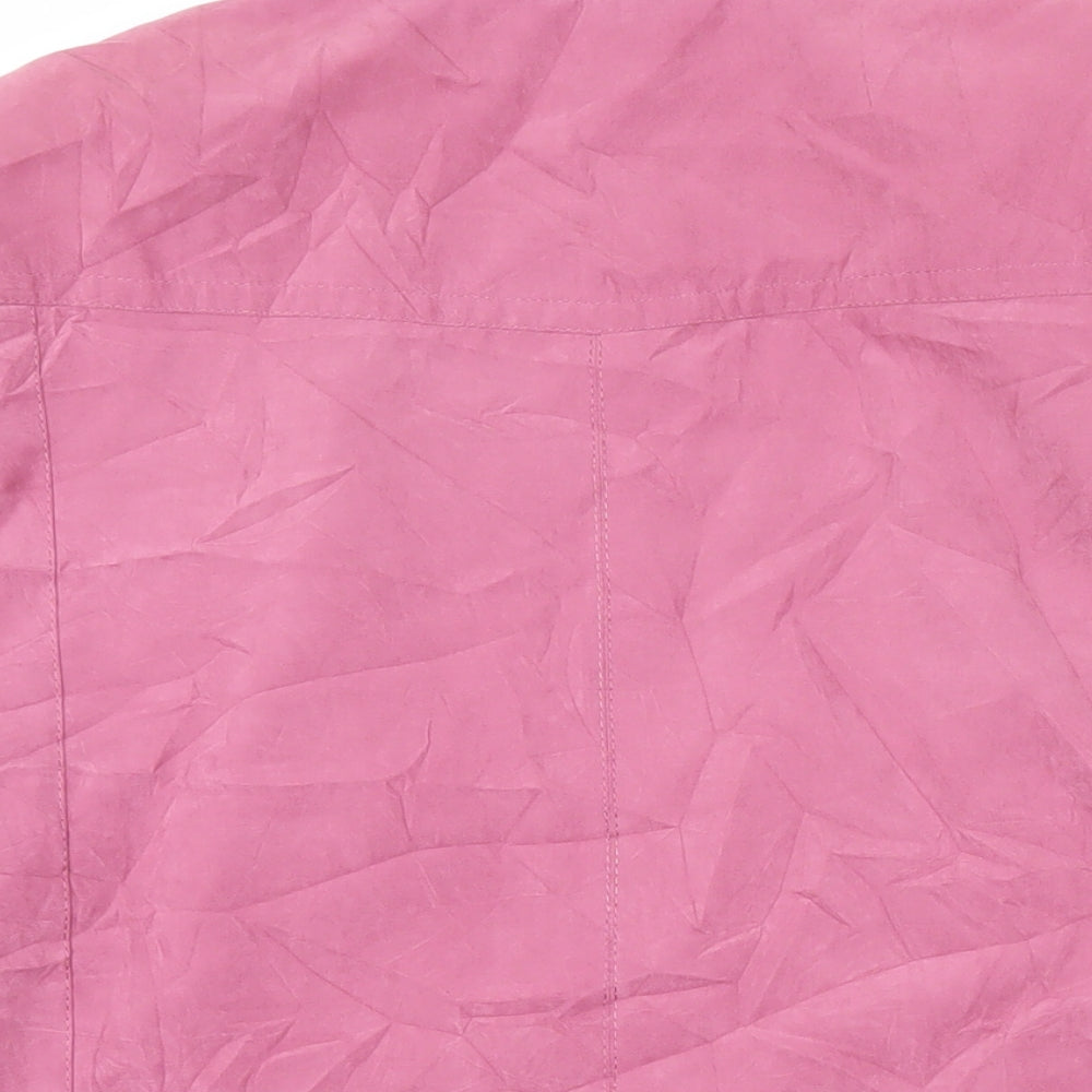 Womens UK Size 16 EWM Pink Jacket