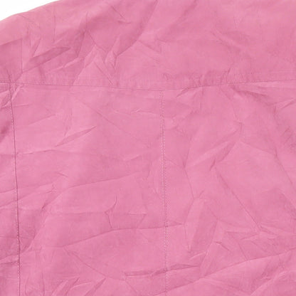 Womens UK Size 16 EWM Pink Jacket