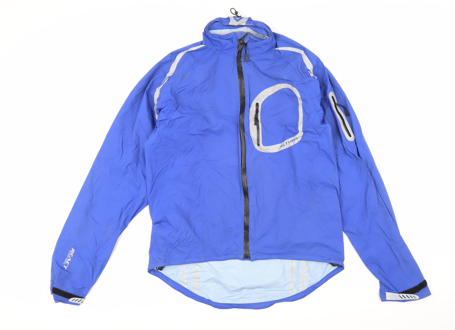 Womens UK Size S Altura Blue Jacket