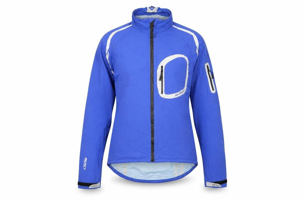 Womens UK Size S Altura Blue Jacket