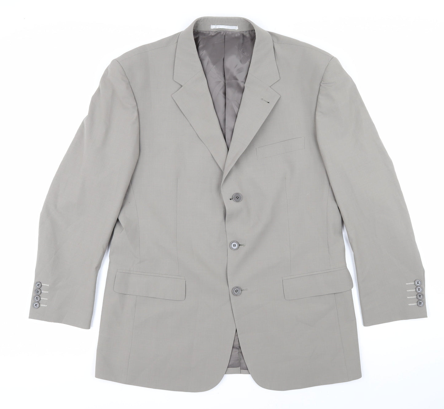 Mens UK Size 40 Skopes Regular Grey Suit Jacket