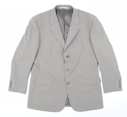 Mens UK Size 40 Skopes Regular Grey Suit Jacket
