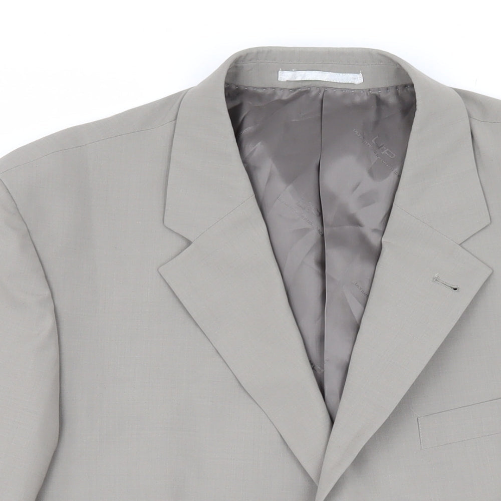 Mens UK Size 40 Skopes Regular Grey Suit Jacket