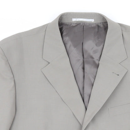Mens UK Size 40 Skopes Regular Grey Suit Jacket