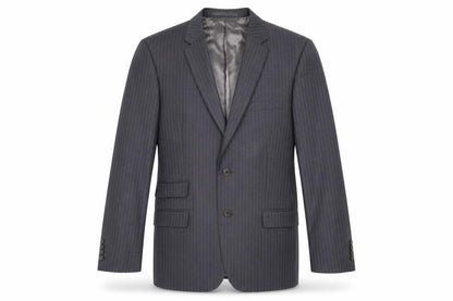 Mens UK Size 42 Kenneth Cole Regular Grey Suit Jacket