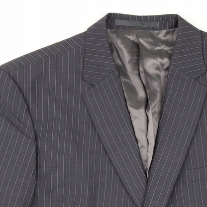 Mens UK Size 42 Kenneth Cole Regular Grey Suit Jacket