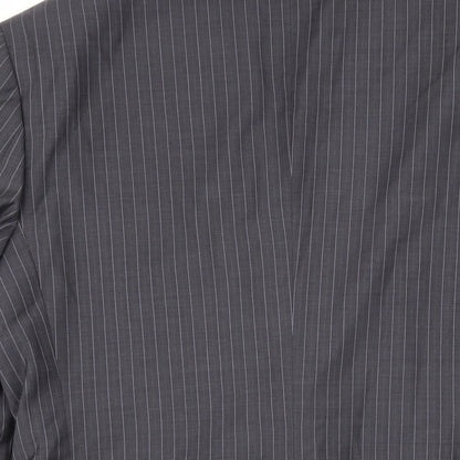 Mens UK Size 42 Kenneth Cole Regular Grey Suit Jacket