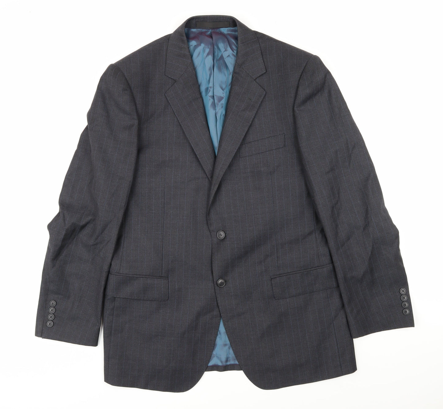 Mens UK Size M Marks and Spencer Regular Grey Suit Jacket