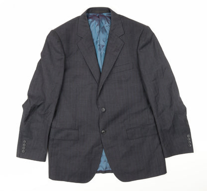 Mens UK Size M Marks and Spencer Regular Grey Suit Jacket