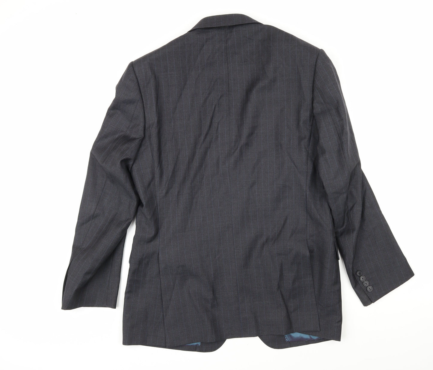 Mens UK Size M Marks and Spencer Regular Grey Suit Jacket