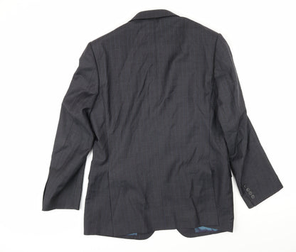 Mens UK Size M Marks and Spencer Regular Grey Suit Jacket