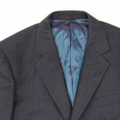 Mens UK Size M Marks and Spencer Regular Grey Suit Jacket