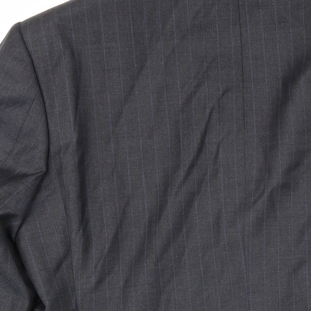 Mens UK Size M Marks and Spencer Regular Grey Suit Jacket