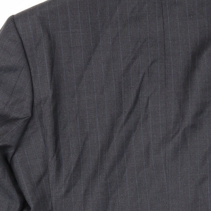 Mens UK Size M Marks and Spencer Regular Grey Suit Jacket