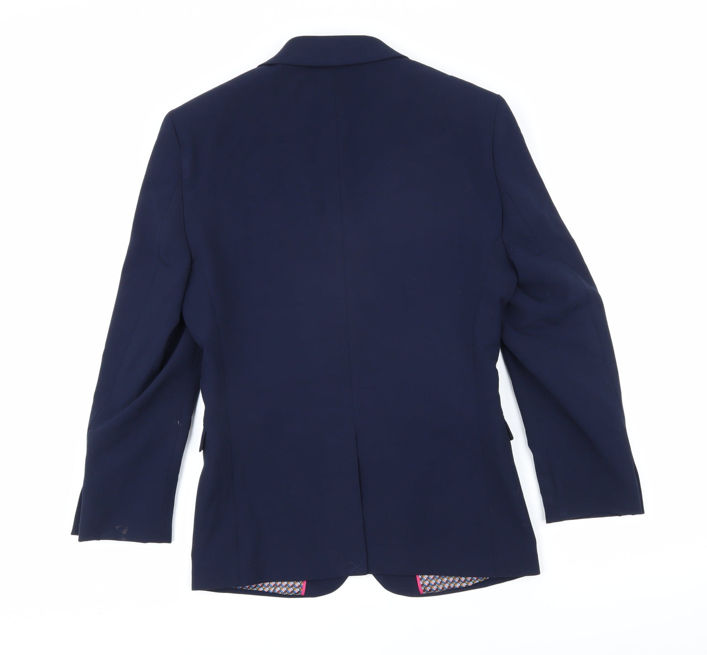 Mens UK Size 34 OneSix5ive Regular Blue Suit Jacket