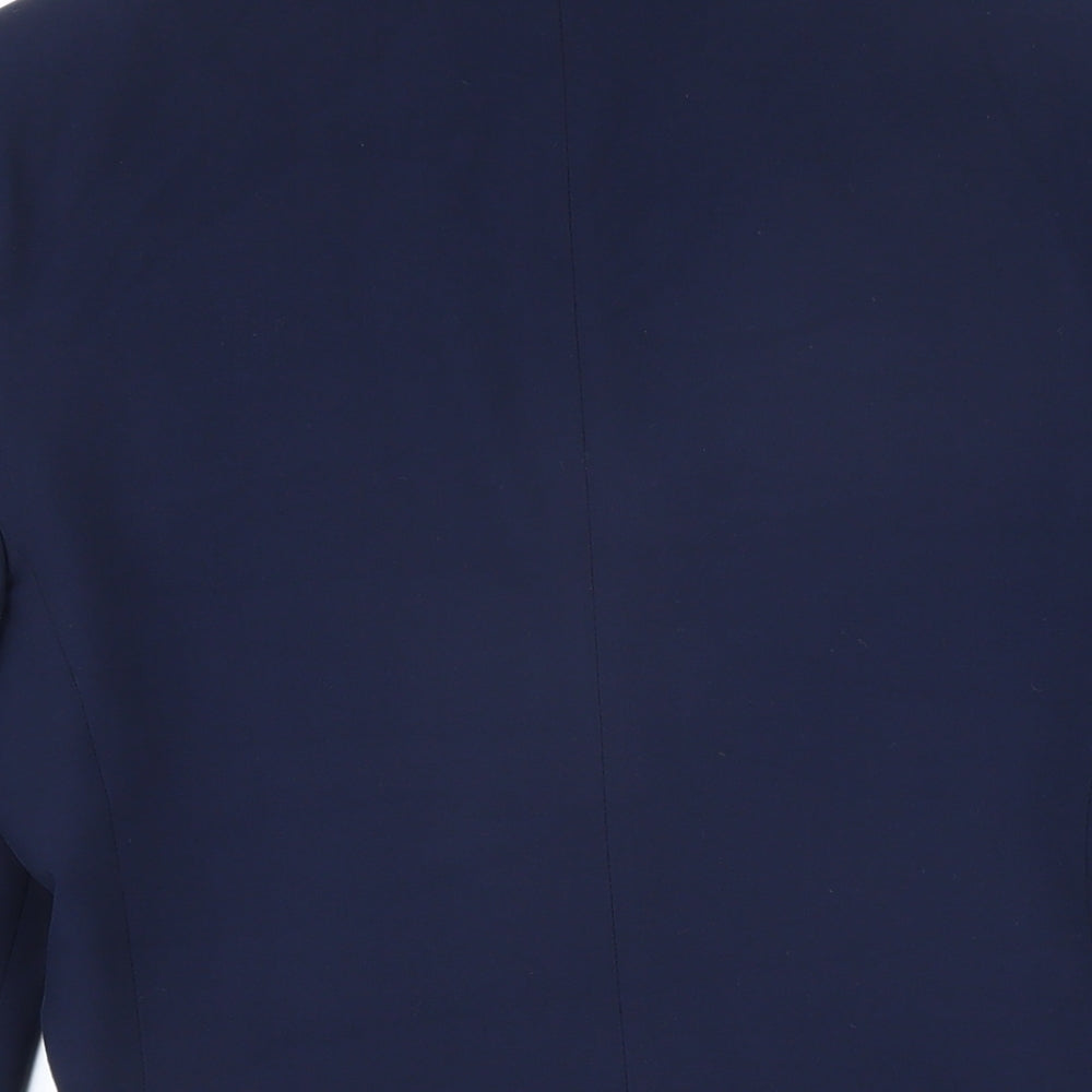 Mens UK Size 34 OneSix5ive Regular Blue Suit Jacket