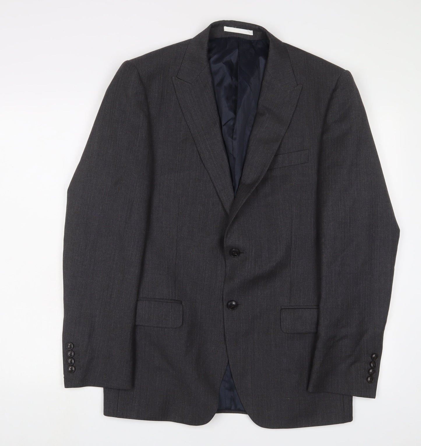 Mens UK Size 38 NEXT Regular Grey Suit Jacket