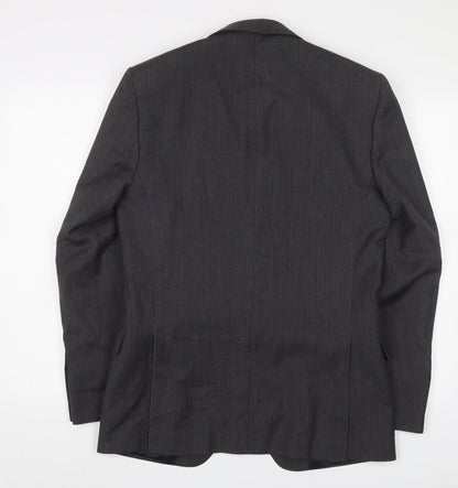 Mens UK Size 38 NEXT Regular Grey Suit Jacket