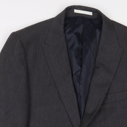 Mens UK Size 38 NEXT Regular Grey Suit Jacket