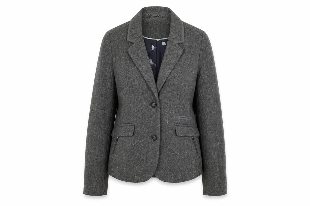 Womens UK Size 14 RJR.John Rocha Grey Jacket