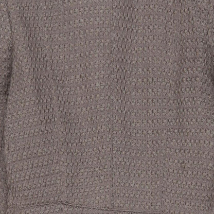Womens UK Size 10 BHS Brown Overcoat