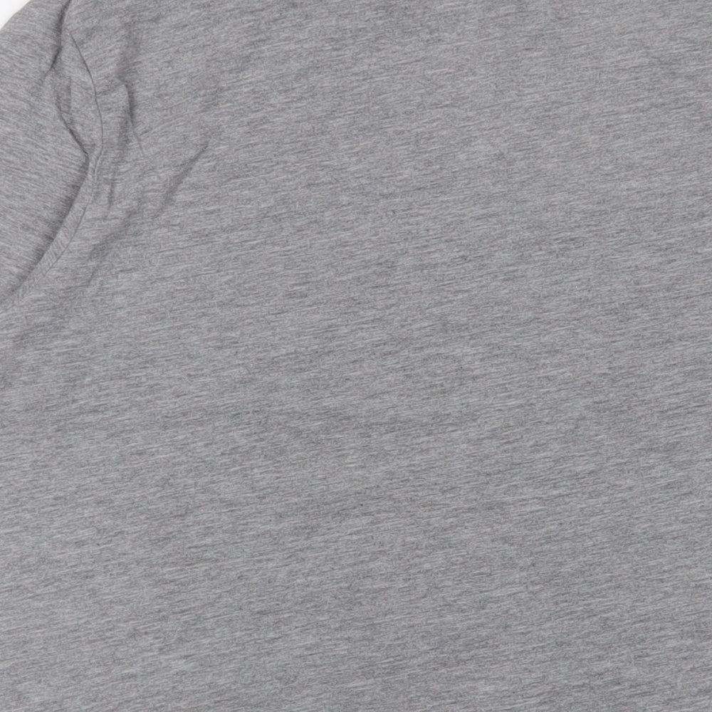 Star Wars Mens Grey Cotton T-Shirt Size L Crew Neck