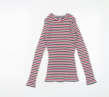 Womens UK Size M Brave Soul Multicoloured Pullover Jumper