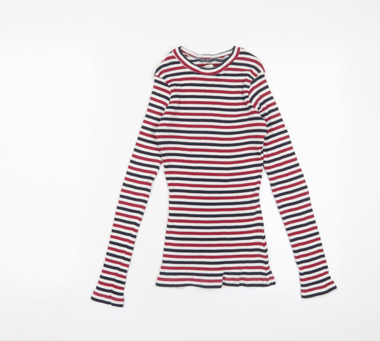 Womens UK Size M Brave Soul Multicoloured Pullover Jumper