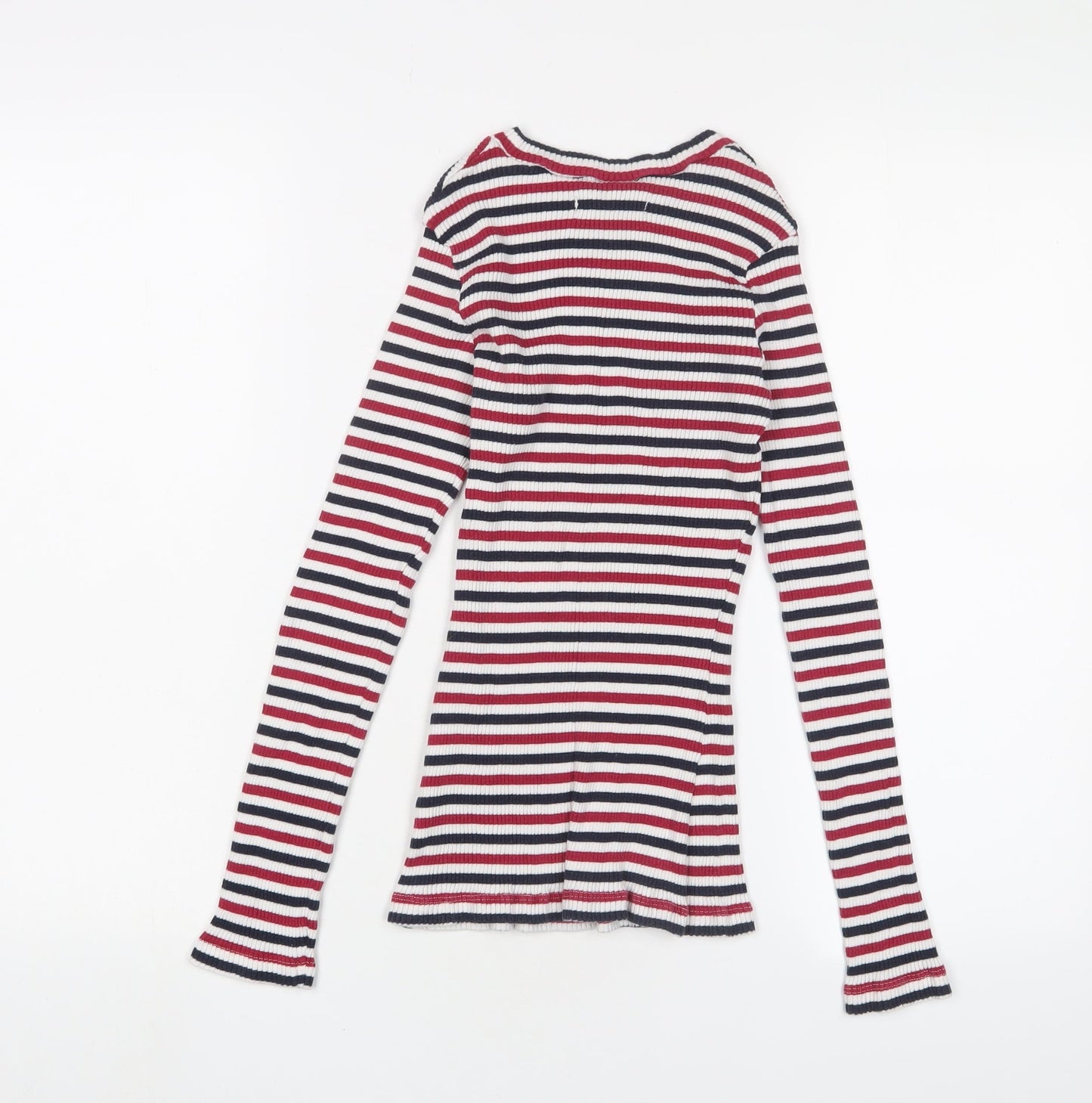 Womens UK Size M Brave Soul Multicoloured Pullover Jumper