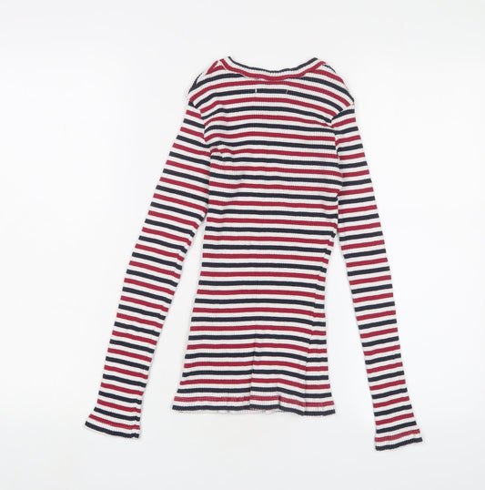 Womens UK Size M Brave Soul Multicoloured Pullover Jumper