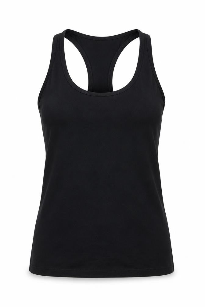 Womens UK Size S Reebok Black  Tank