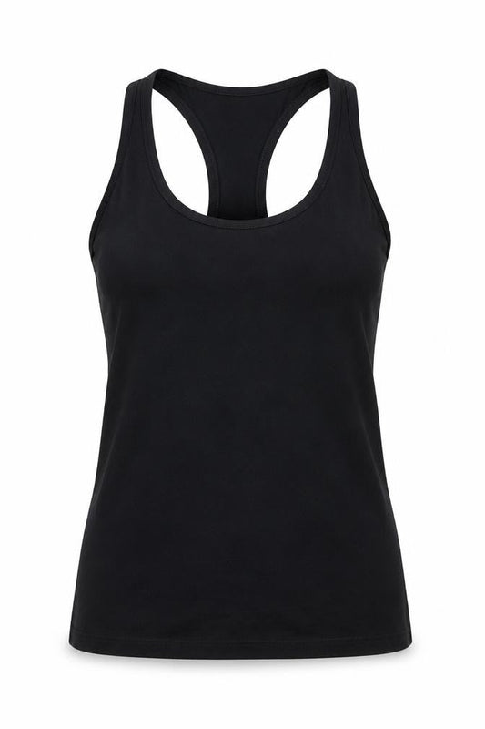 Womens UK Size S Reebok Black  Tank