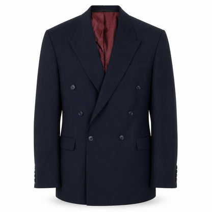 Mens UK Size 38 River Island Regular Blue Suit Jacket