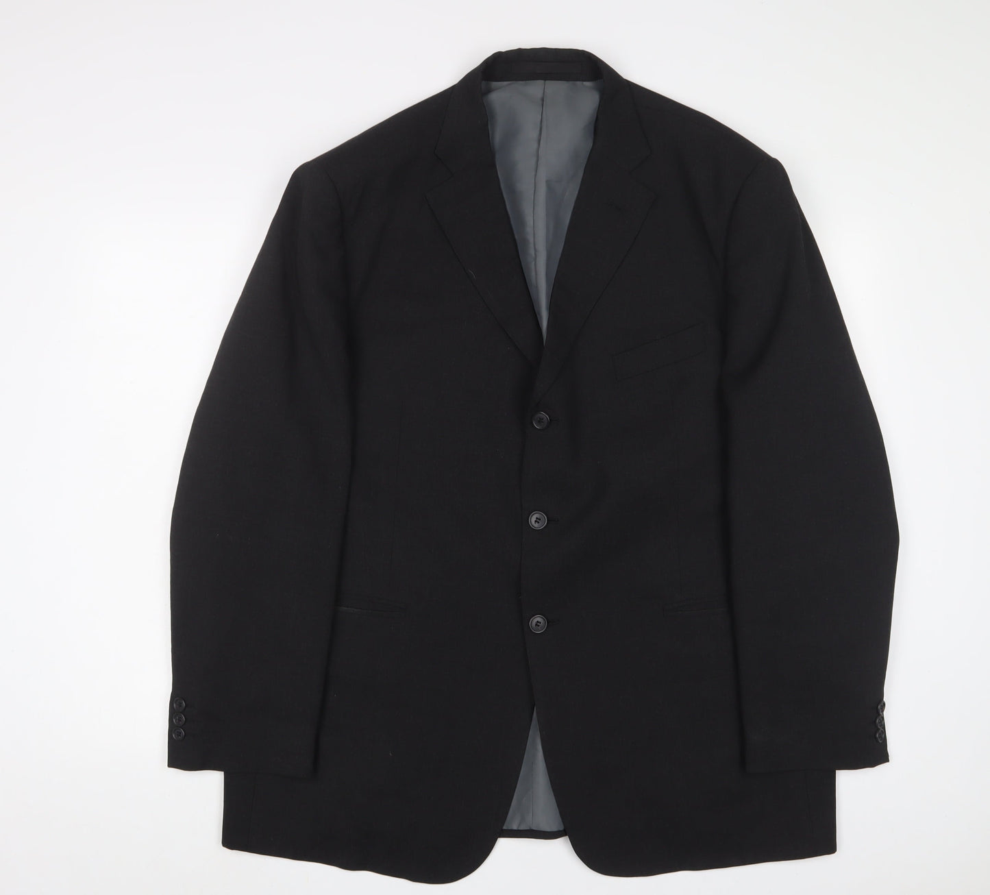 Mens UK Size 44 Marks and Spencer Regular Grey Suit Jacket