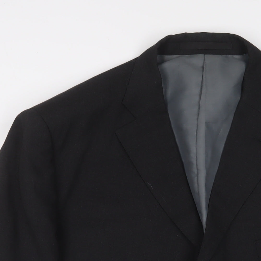 Mens UK Size 44 Marks and Spencer Regular Grey Suit Jacket