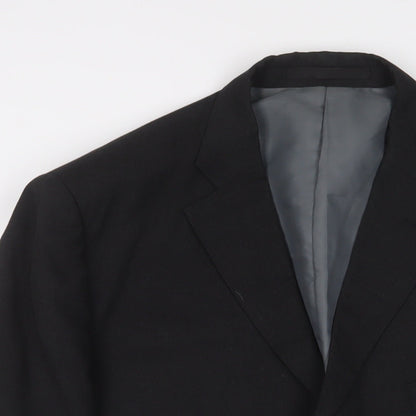 Mens UK Size 44 Marks and Spencer Regular Grey Suit Jacket