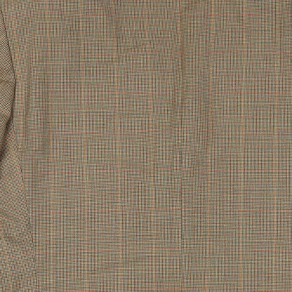Mens UK Size 38 Blazer Regular Brown Suit Jacket