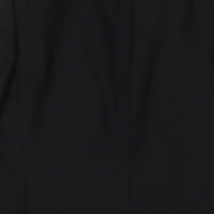 Scott & Taylor Mens Black Wool Jacket Suit Jacket Size 40 Regular
