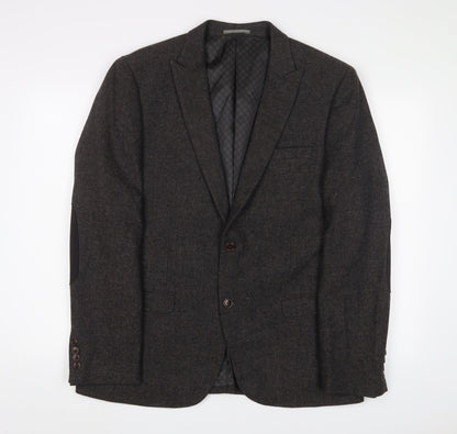 Mens UK Size 44 NEXT Regular Brown Suit Jacket