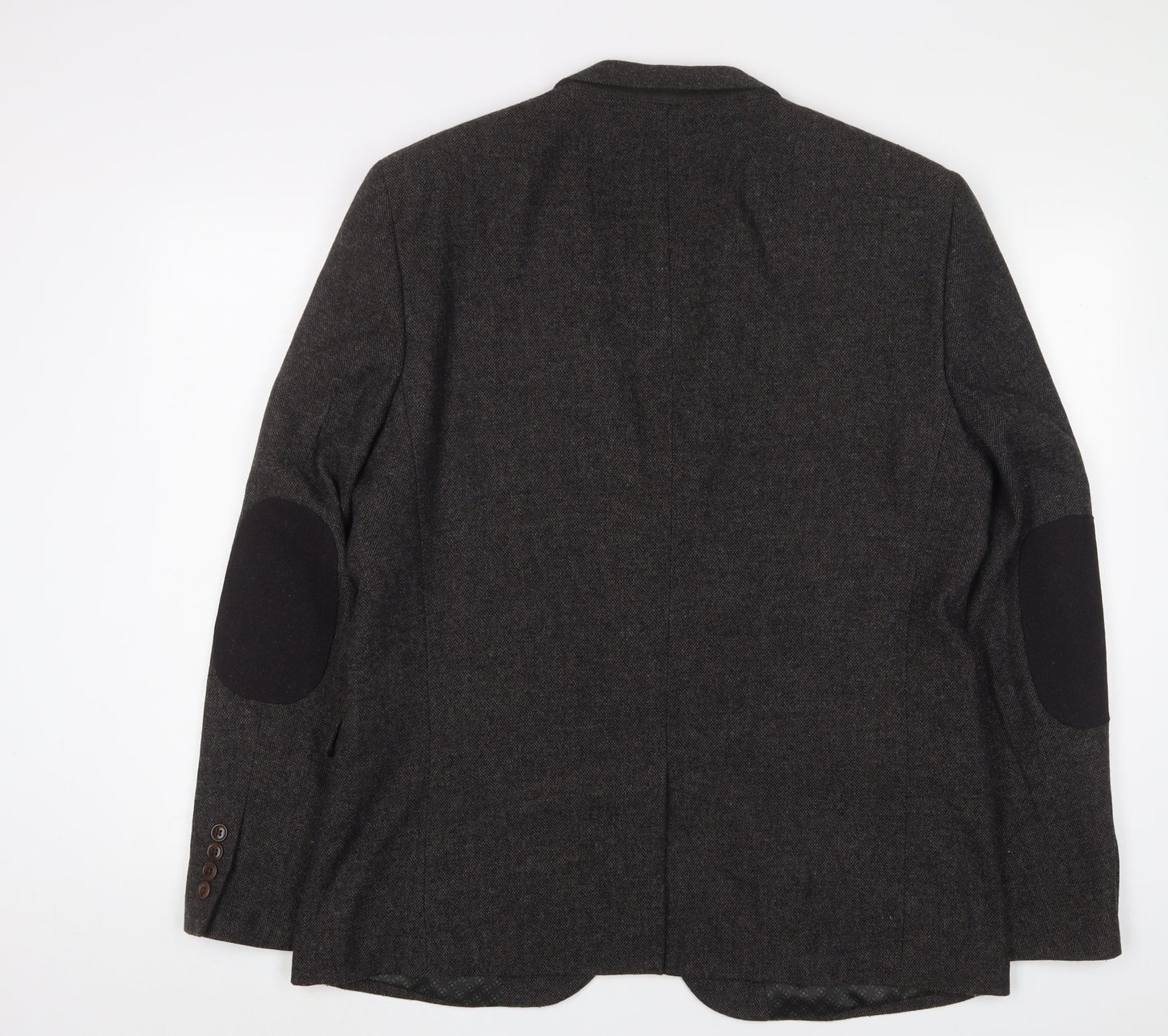 Mens UK Size 44 NEXT Regular Brown Suit Jacket